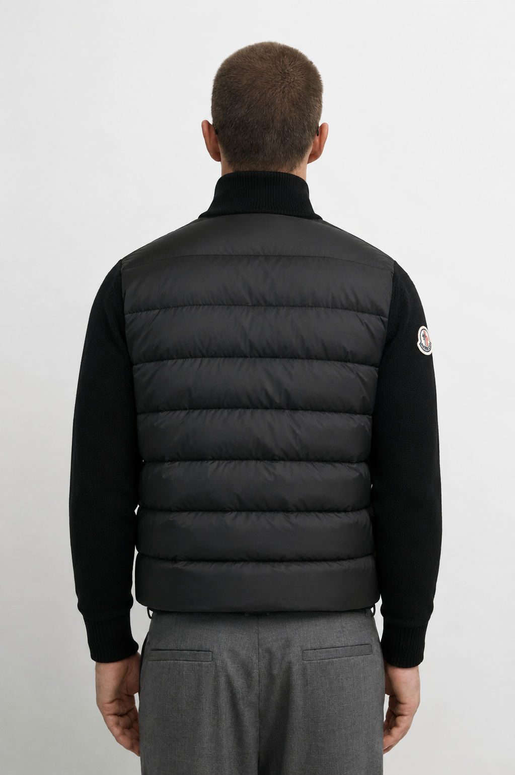 Light Hybrid Zip Jacket