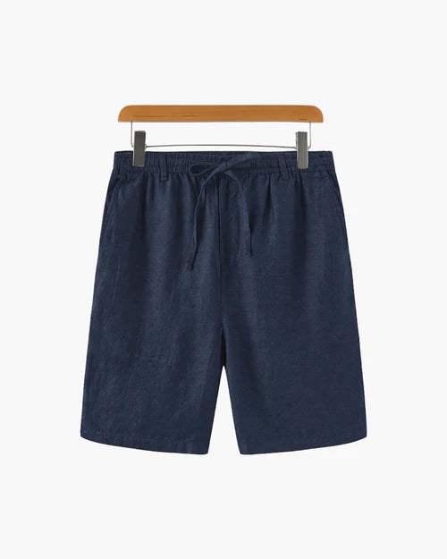 Melo Premium Linen Shorts