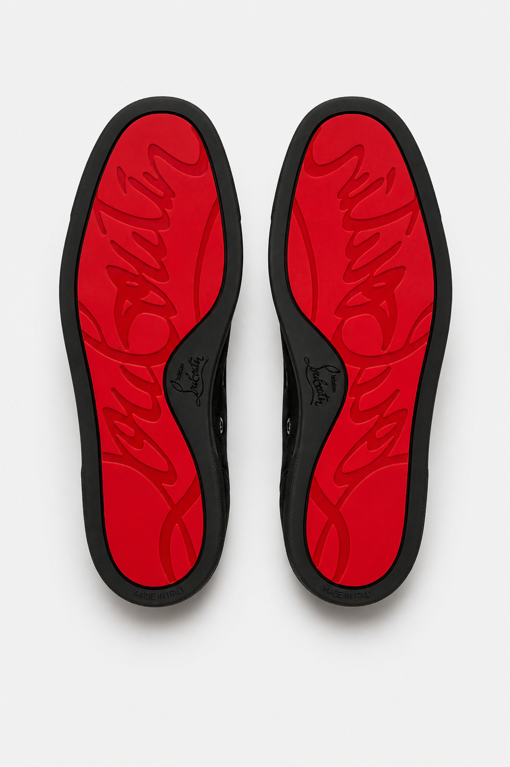 Black Louis Junior Trainers