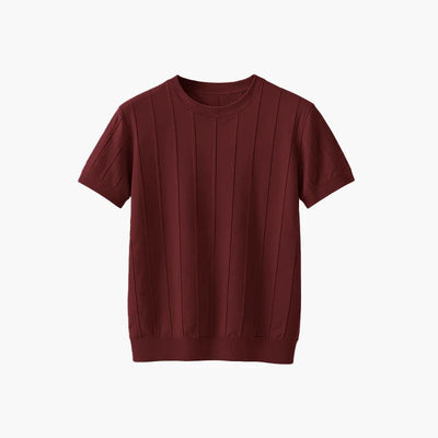 Knitted T-shirt