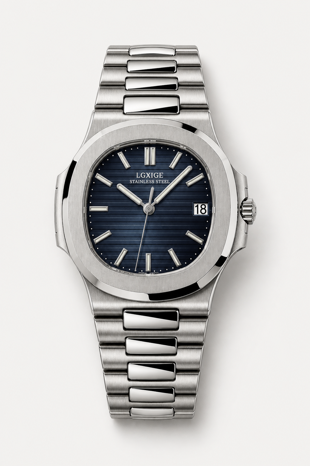 Silver Wave Elite Watch