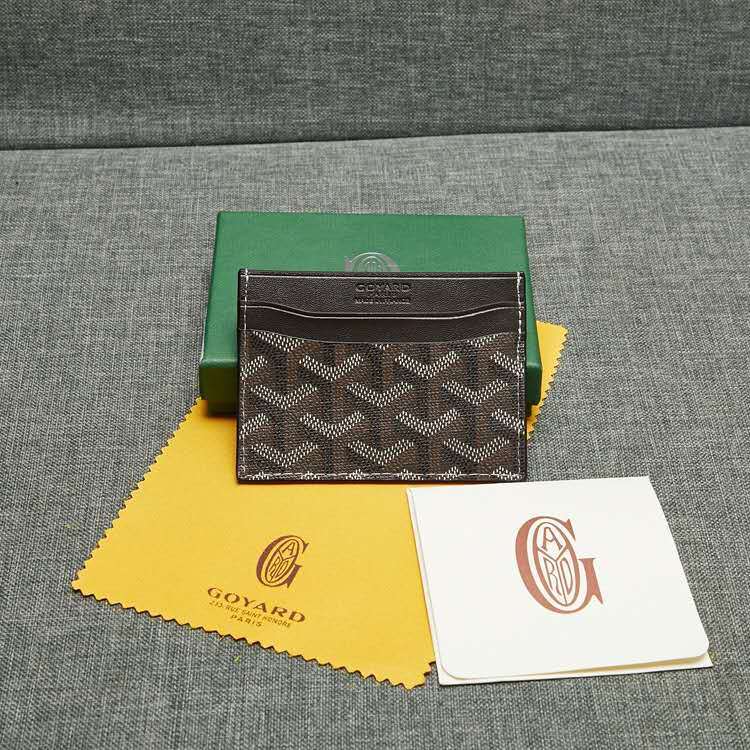 Goyard Saint-Sulpice Card Wallet