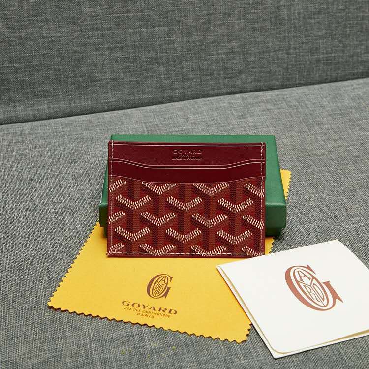 Goyard Saint-Sulpice Card Wallet