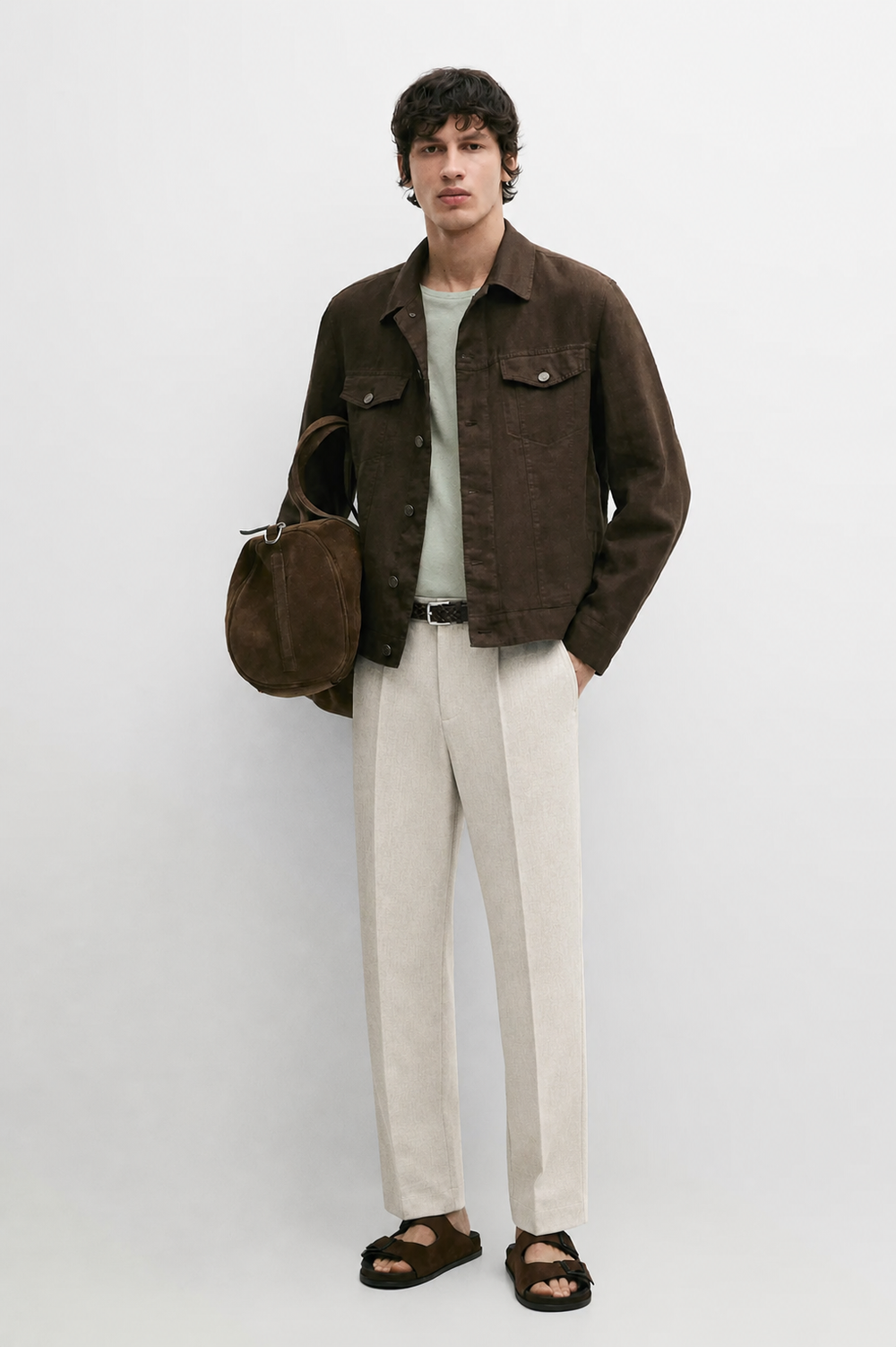 Comfort Linen Trousers