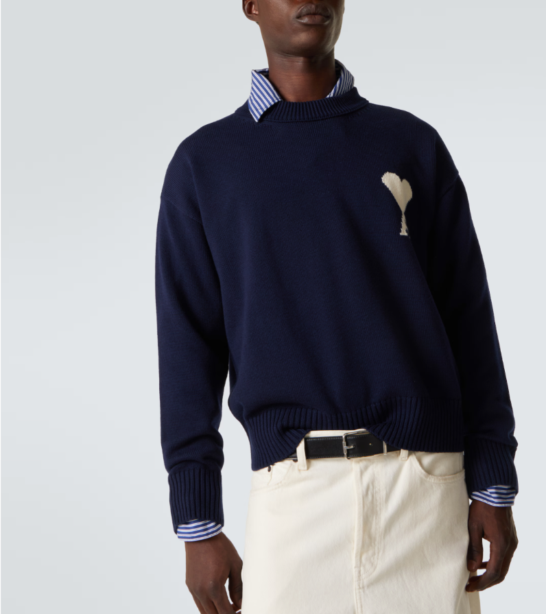 Ami De Cœur wool sweater