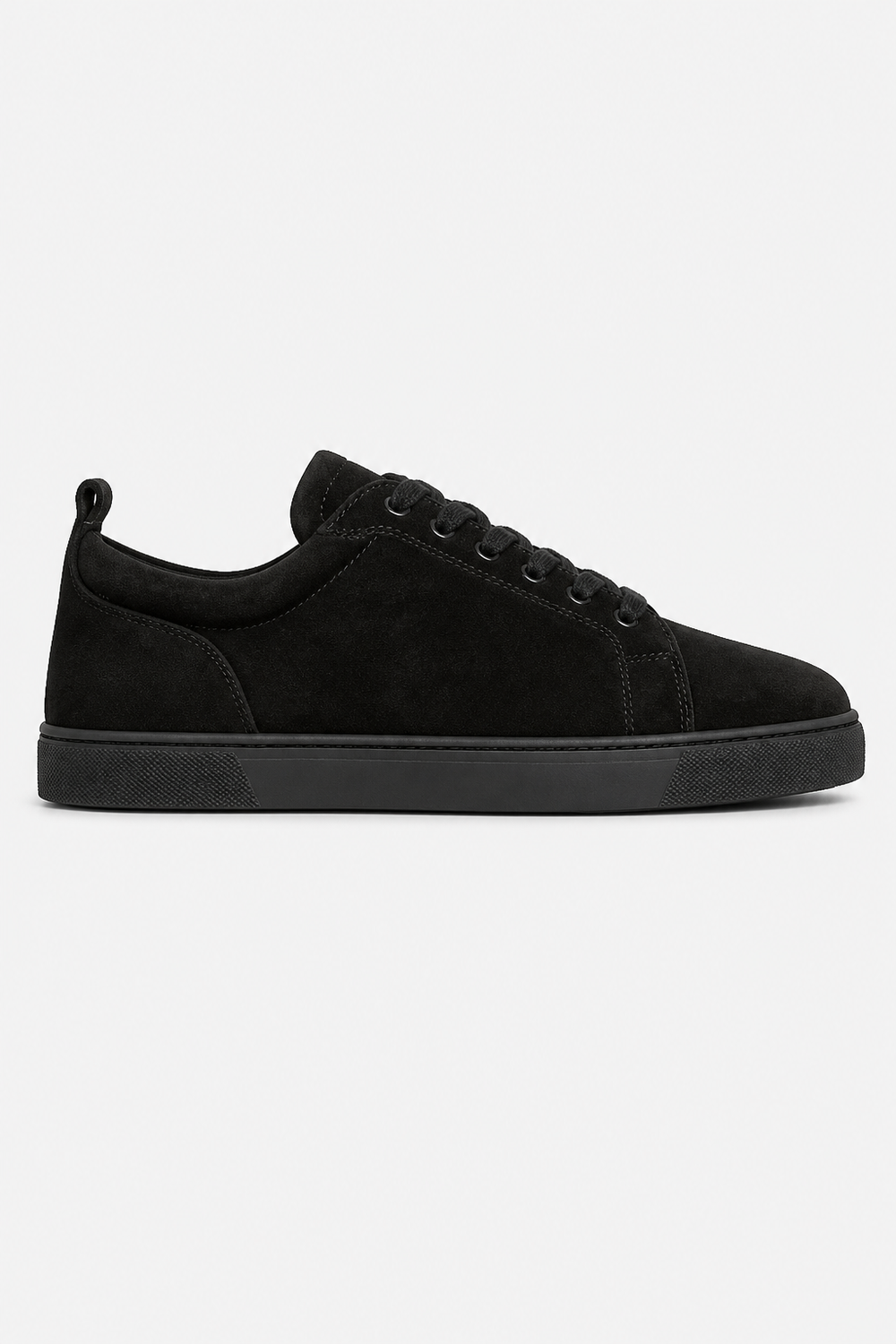 Black Louis Junior Trainers