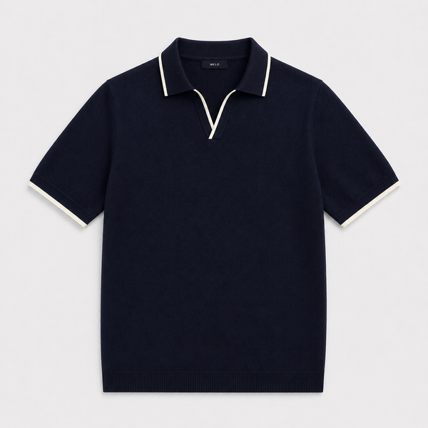 Navy Edge Polo