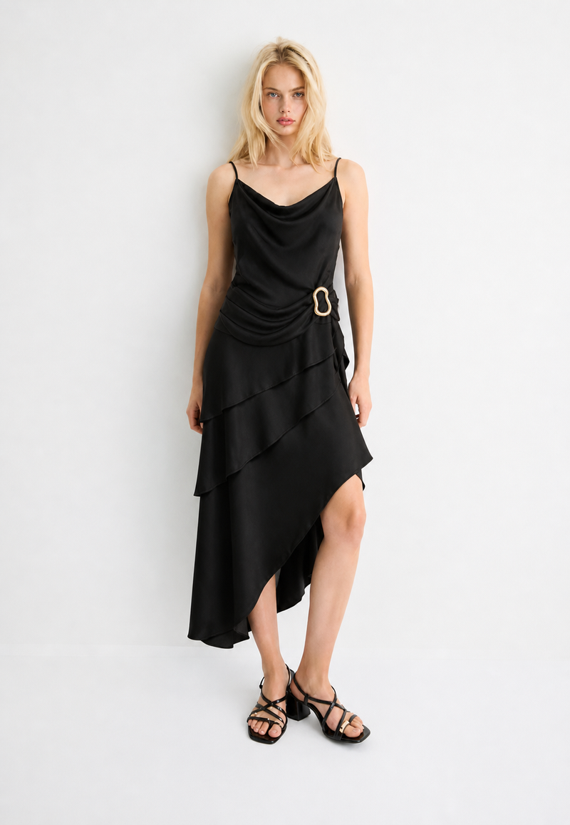 Soft Ruffle Dress