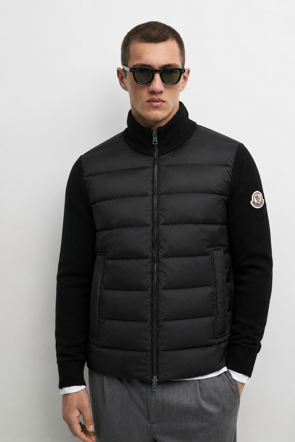 Light Hybrid Zip Jacket
