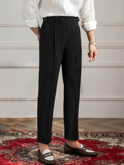 Melo Classic Long-Length Dress Pants