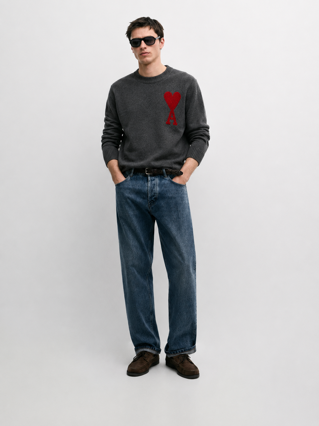 Ami De Cœur wool sweater