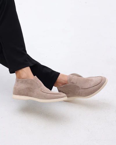 Melo High Suede Loafers