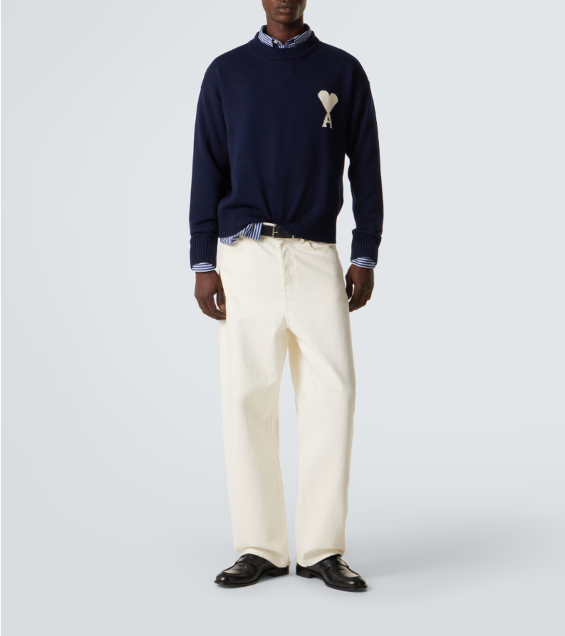Ami De Cœur wool sweater