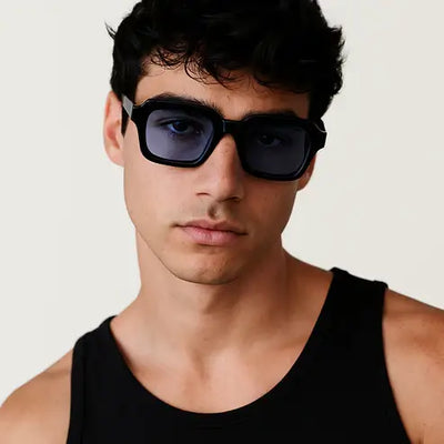 Black & blue