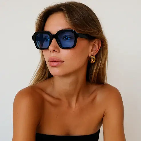 Black & blue