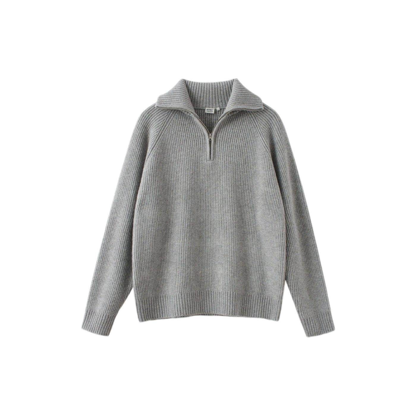 Half-Zip Sweater Men Rigging