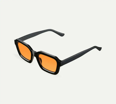 Black & Orange