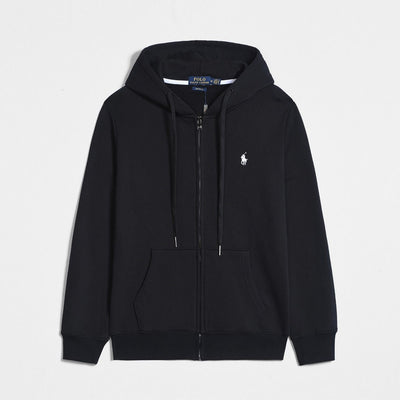 Double-Knit Full-Zip Hoodie