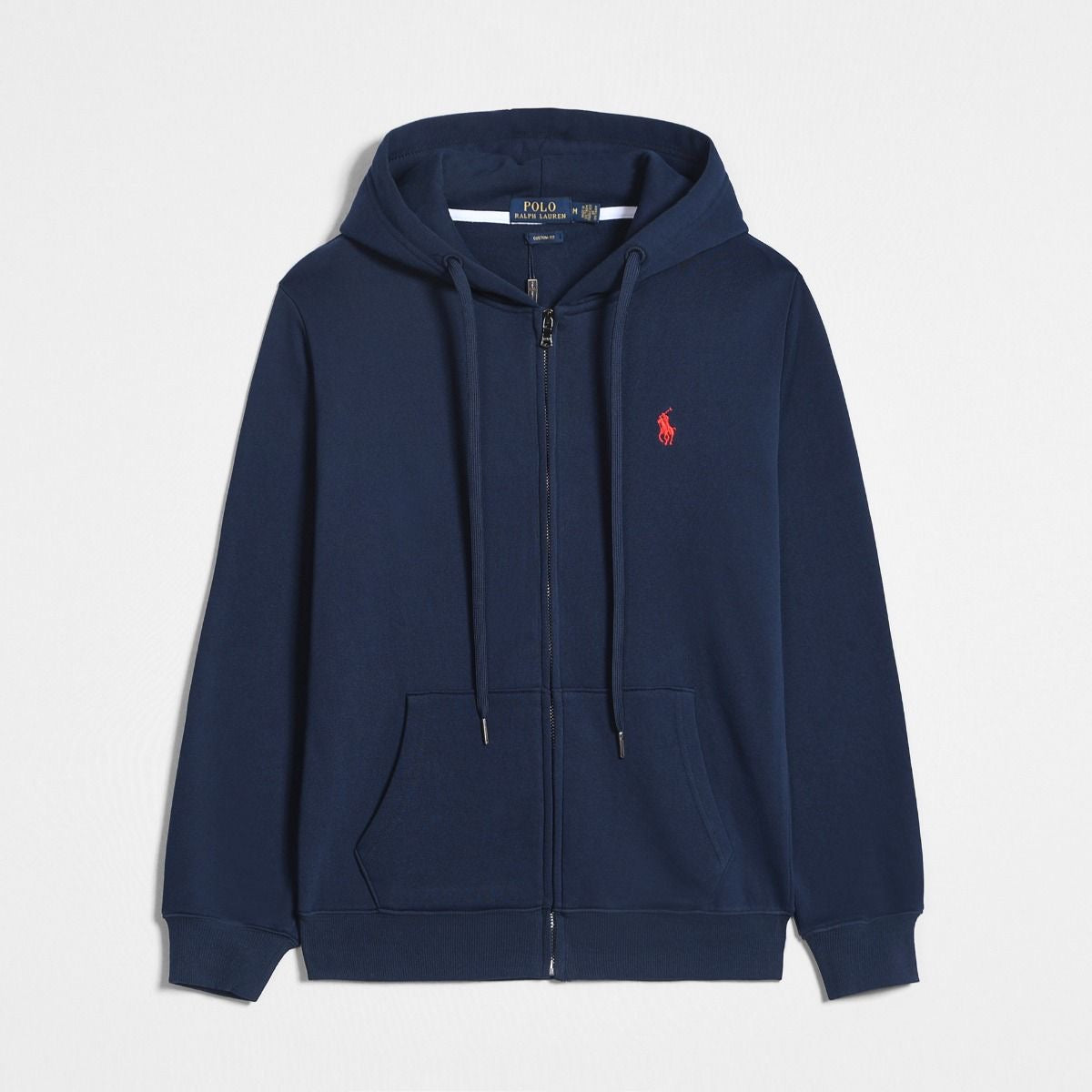 Double-Knit Full-Zip Hoodie