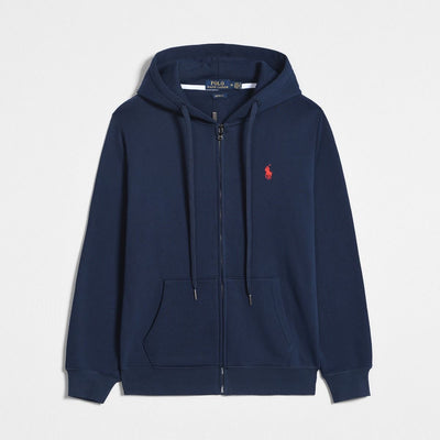 Double-Knit Full-Zip Hoodie