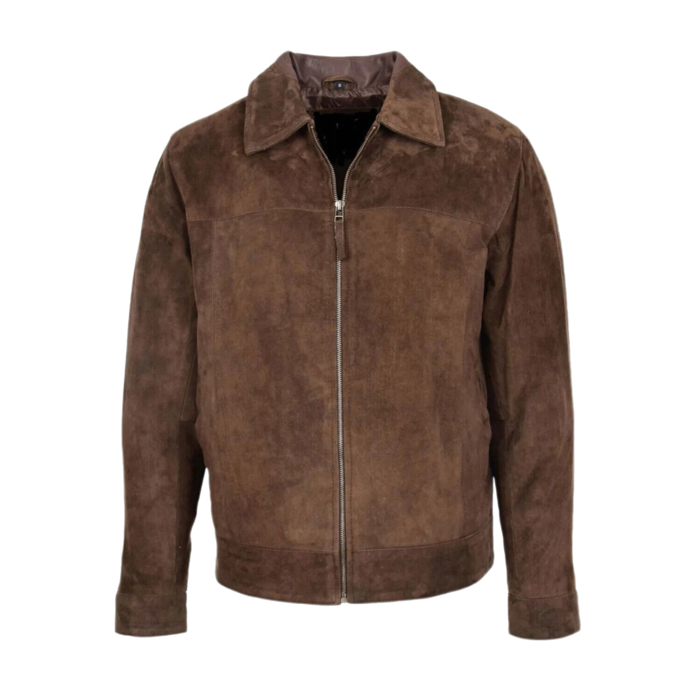 SUEDE LEATHER JACKET