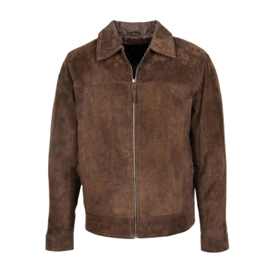 SUEDE LEATHER JACKET