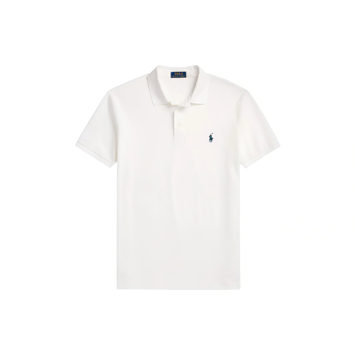 Polo Pony-embroidered polo shirt