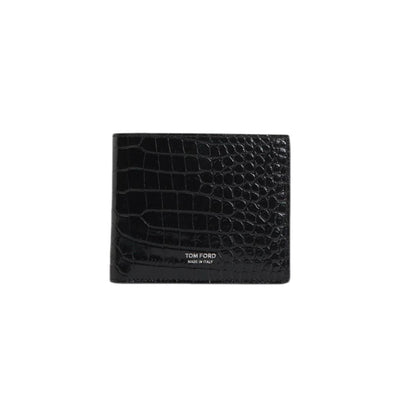 Tom Ford Cartera Piel Croco