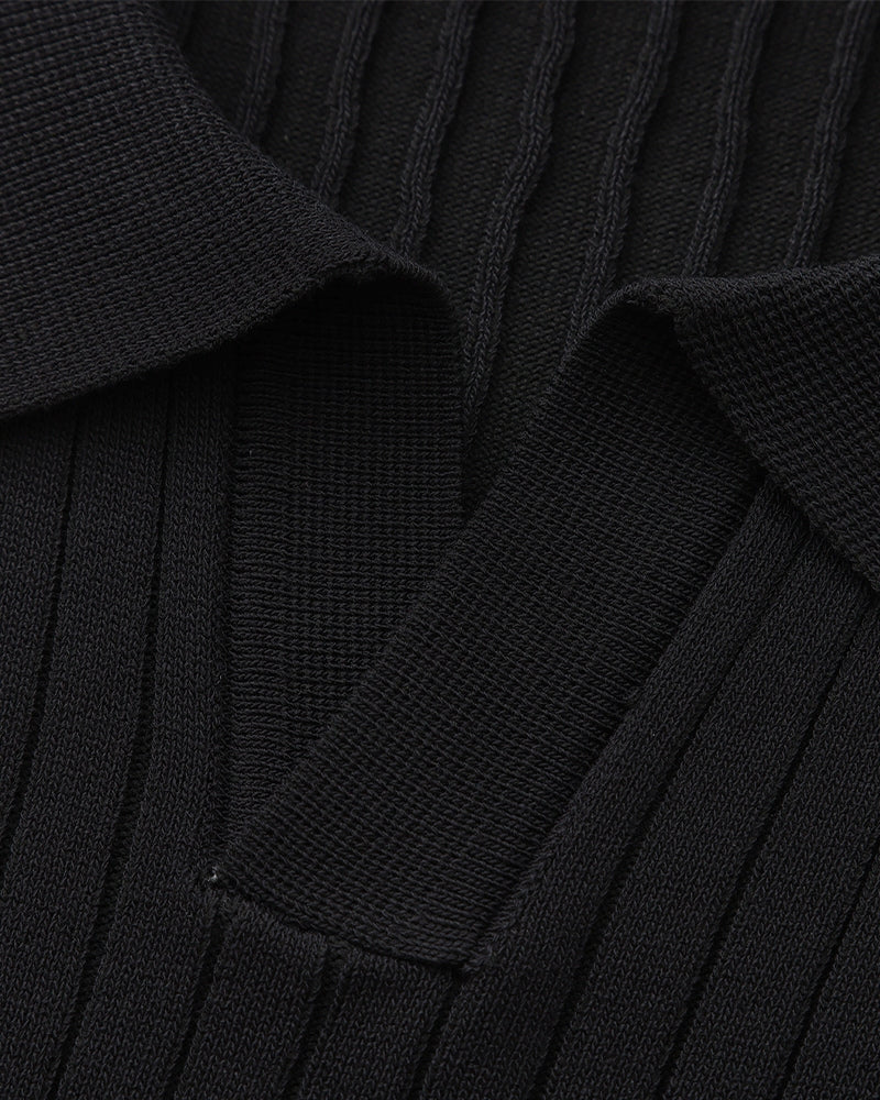 Elite Knit Polo Shirt