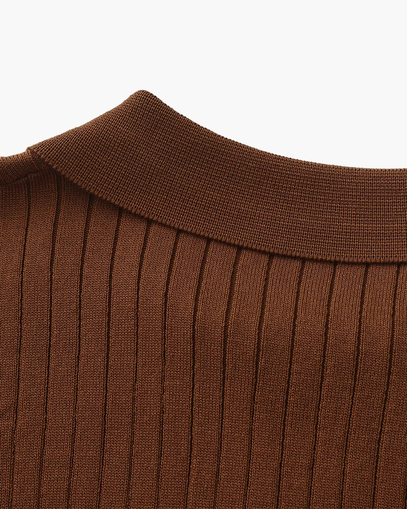 Elite Knit Polo Shirt