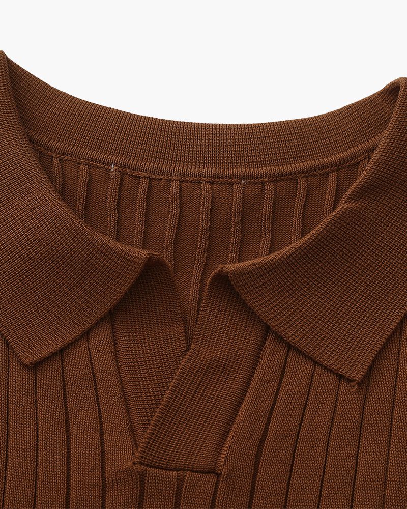 Elite Knit Polo Shirt