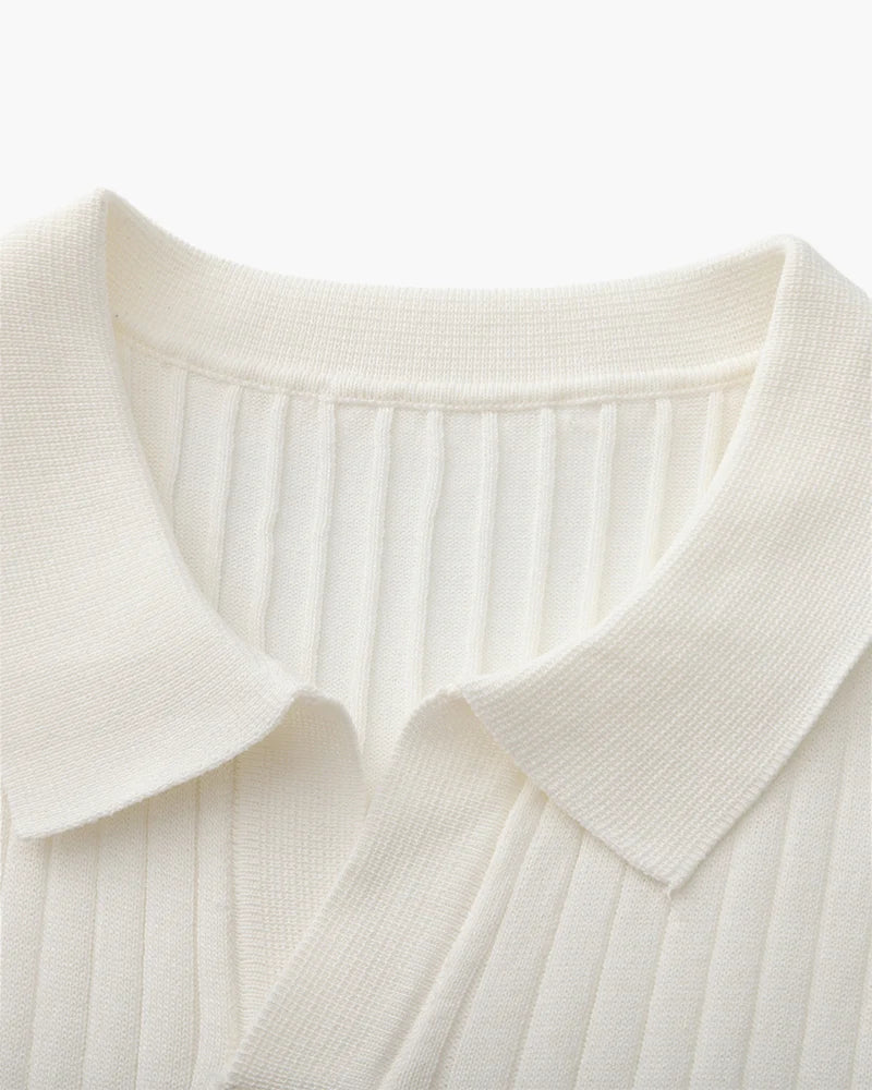 Elite Knit Polo Shirt