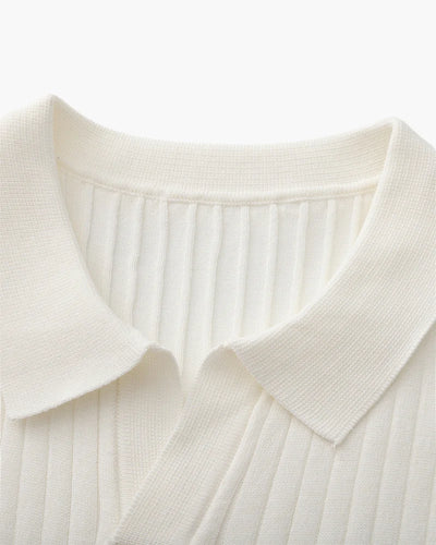 Elite Knit Polo Shirt