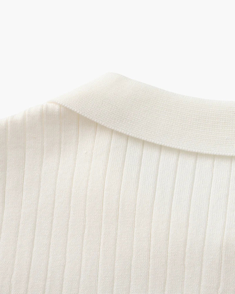 Elite Knit Polo Shirt
