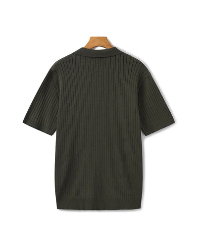 Elite Knit Polo Shirt