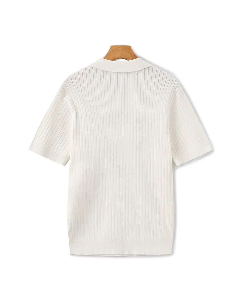 Elite Knit Polo Shirt