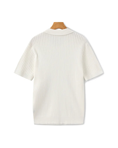 Elite Knit Polo Shirt