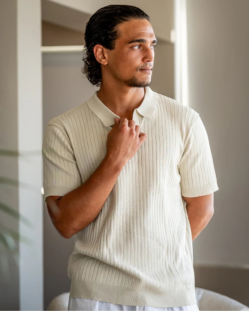 Elite Knit Polo Shirt