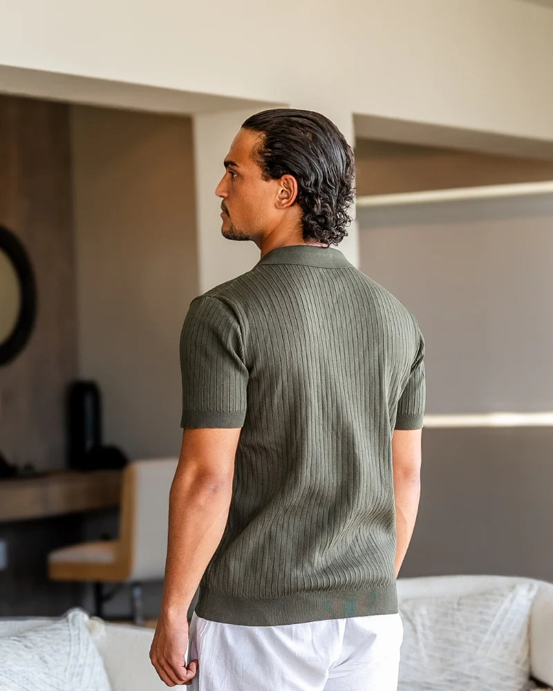 Elite Knit Polo Shirt