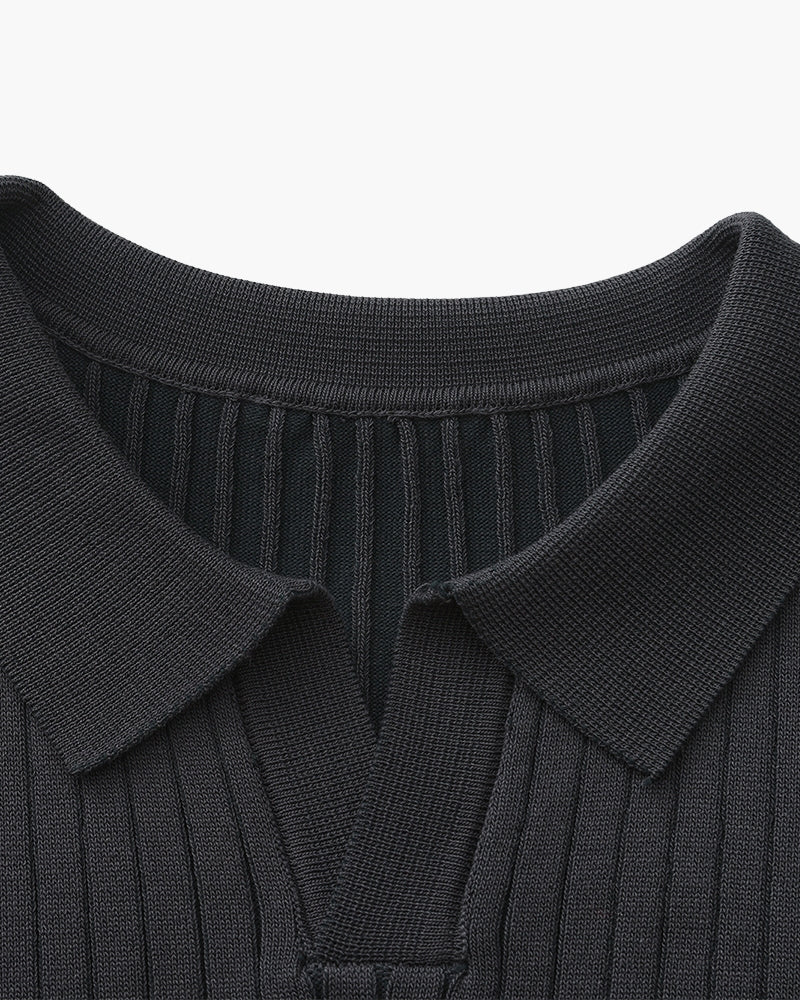 Elite Knit Polo Shirt