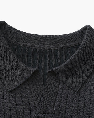 Elite Knit Polo Shirt