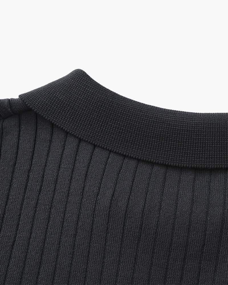 Elite Knit Polo Shirt