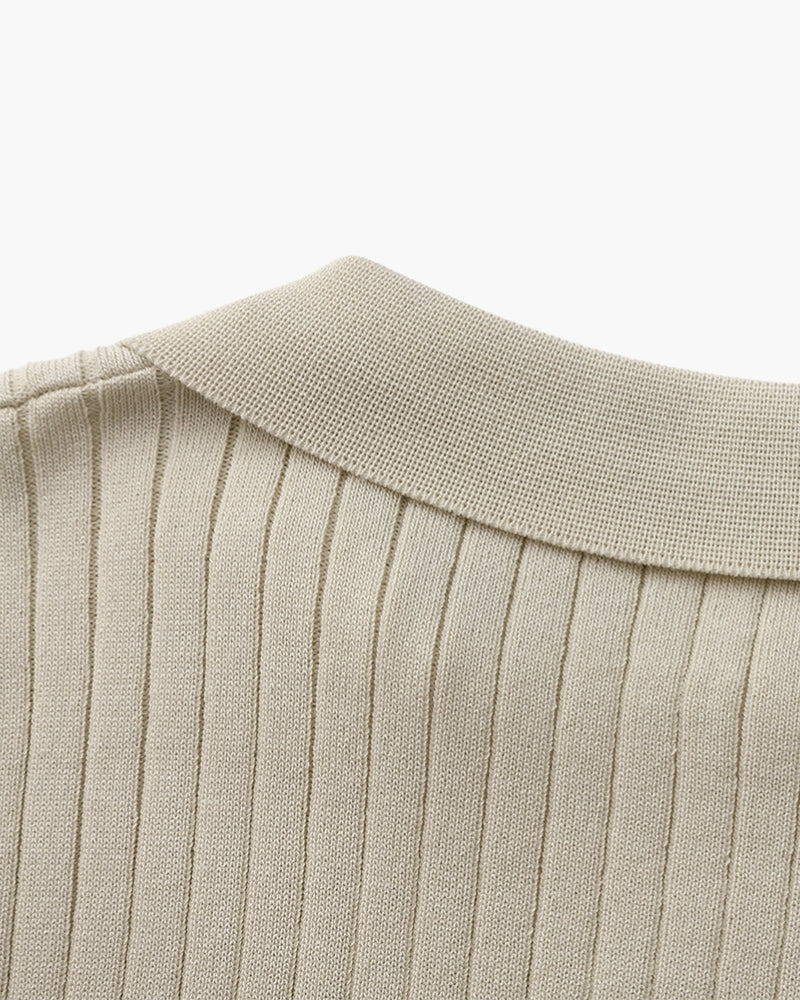 Elite Knit Polo Shirt