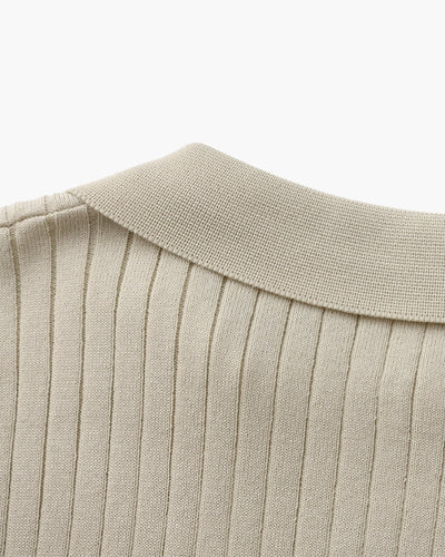Elite Knit Polo Shirt