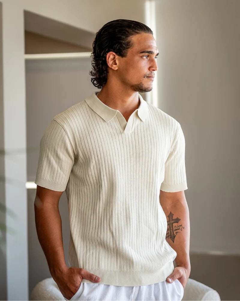 Elite Knit Polo Shirt