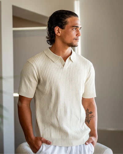 Elite Knit Polo Shirt