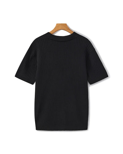 Elite Knit Polo Shirt