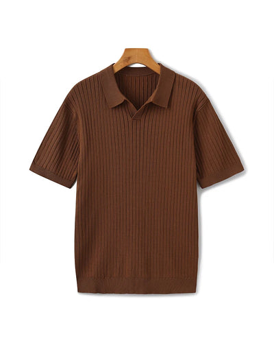 Elite Knit Polo Shirt