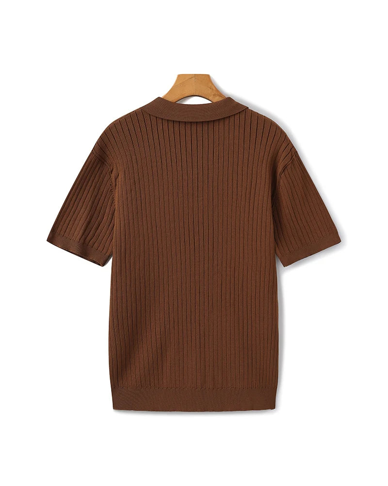 Elite Knit Polo Shirt