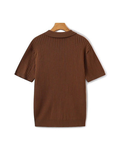 Elite Knit Polo Shirt